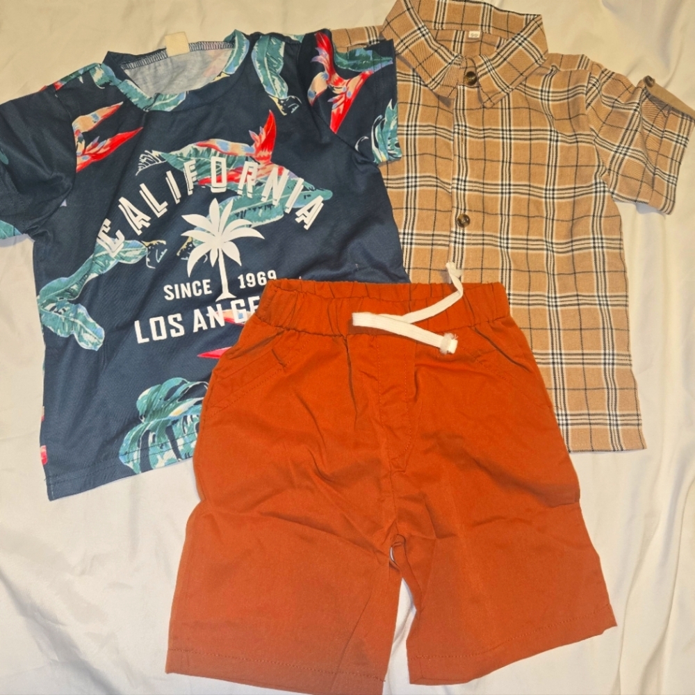 Shein 18-24 months boys bundle